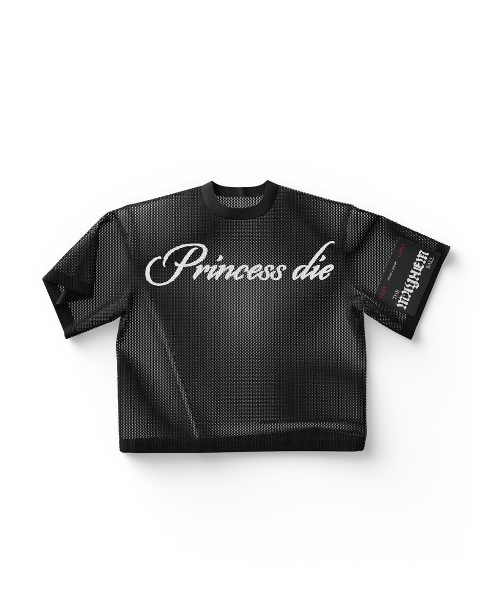 レディーガガ　PRINCESS JERSEY CLOP DIE Sサイズ