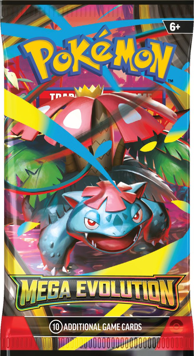 ポケカ海外情報】 エリートトレーナーボックス「Mega Evolution」商品