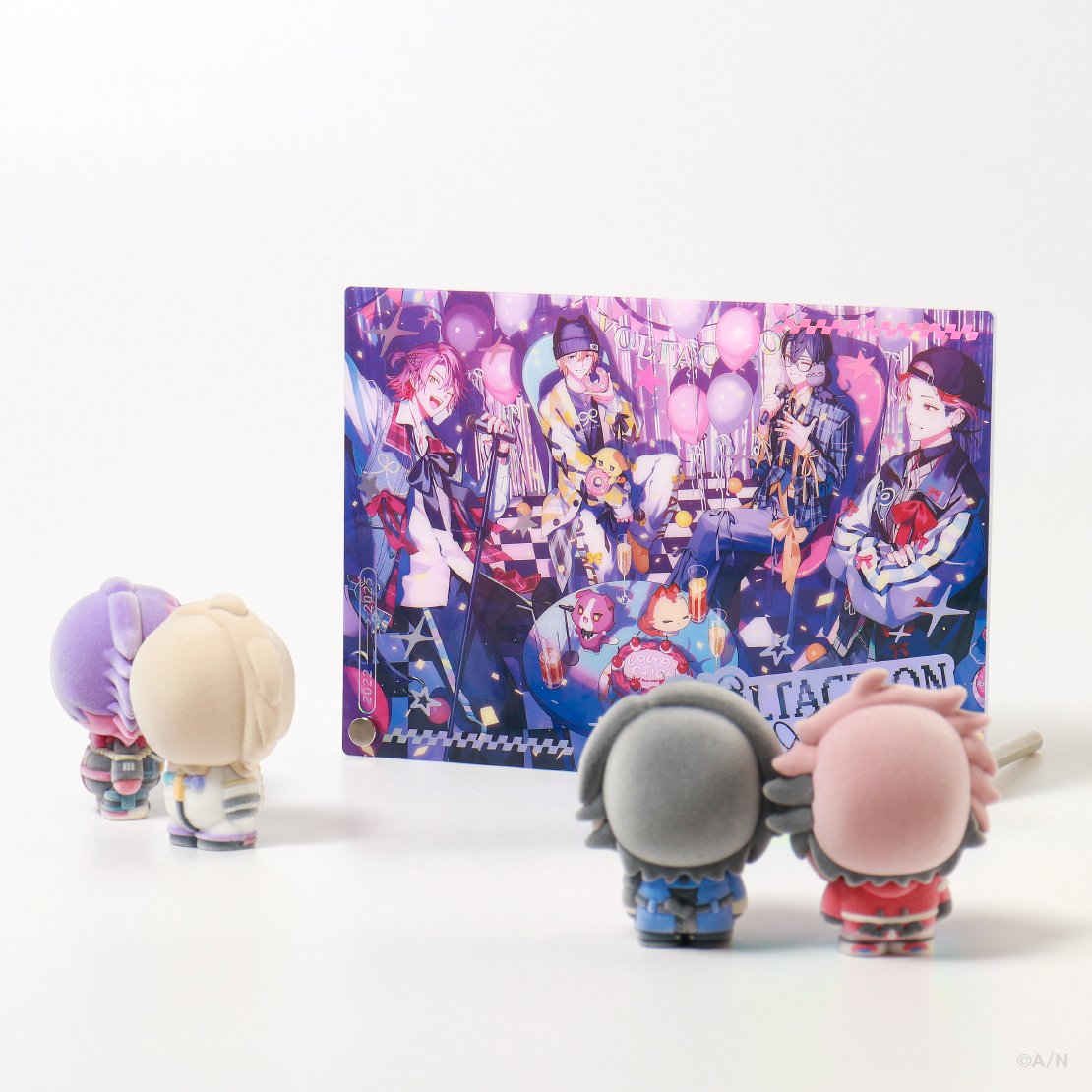 VOLTACTION 3rd Anniversary グッズ紹介🎀】 VOLTACTIONのフロッキーが