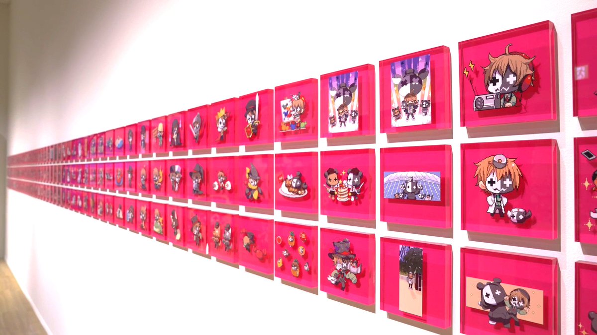 レトセトラのアクリルパネルにサイン入り！！複製原画買えなかったから