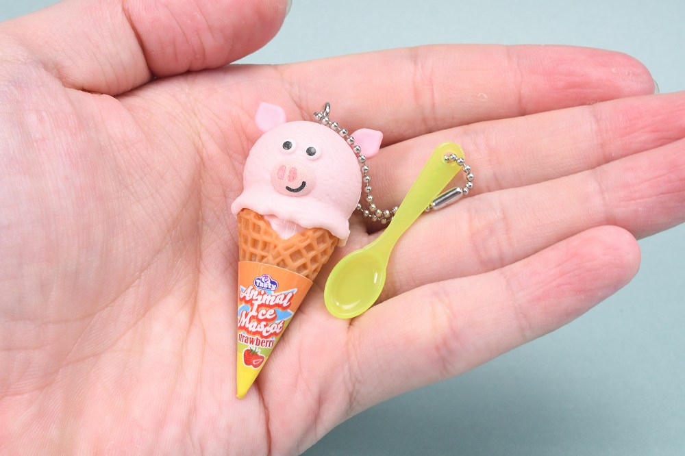 アニマルアイスマスコット 】 アニマルたちがアイスクリームになっ