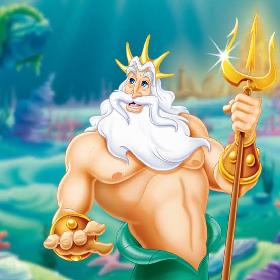 おはようございます 今日も朝から上裸重ね着コーデ リトルマーメイド