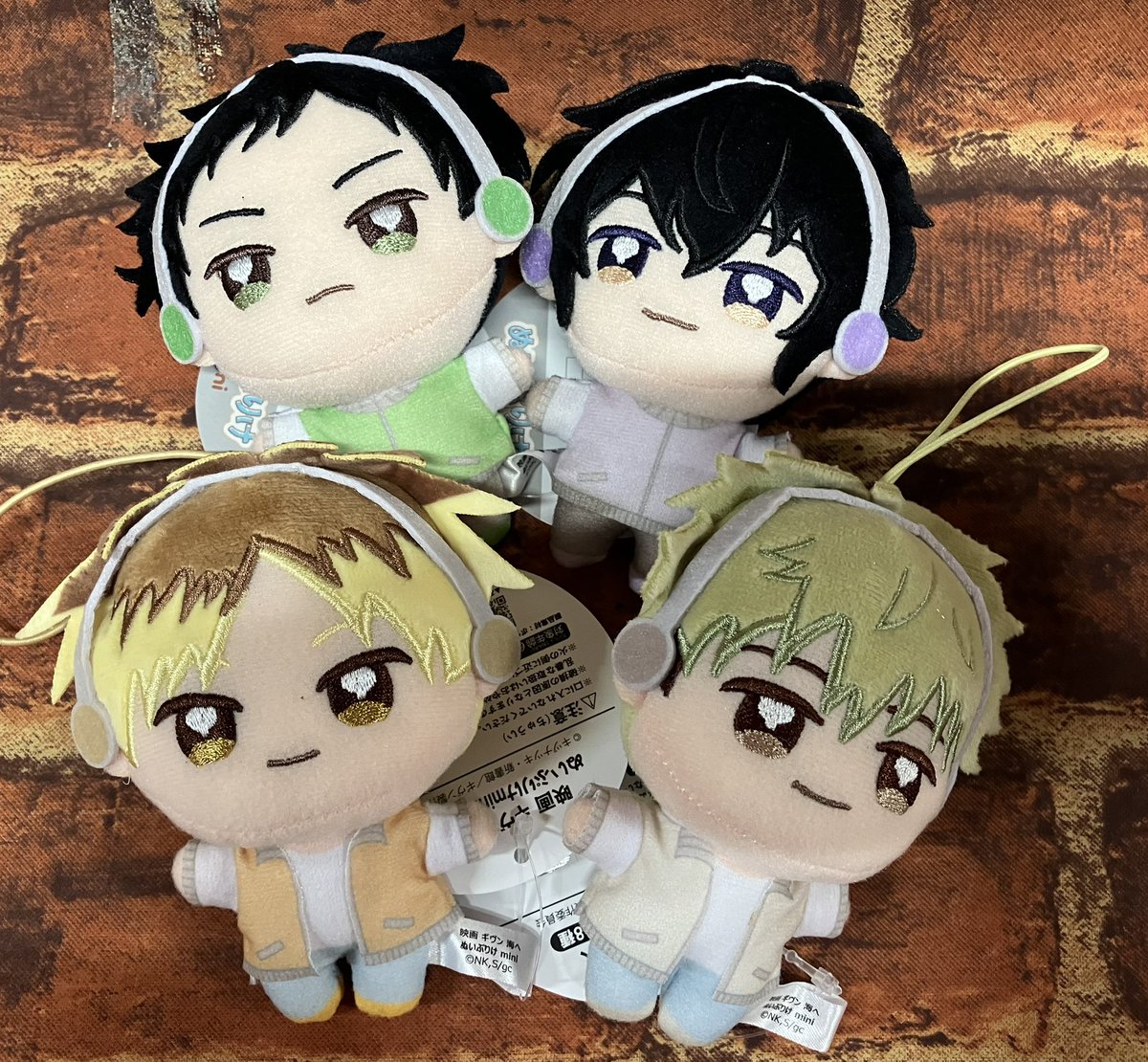 映画 #ギヴン 海へ』より 𝙛𝙖𝙣𝙛𝙖𝙣𝙘𝙮+ との コラボレーション