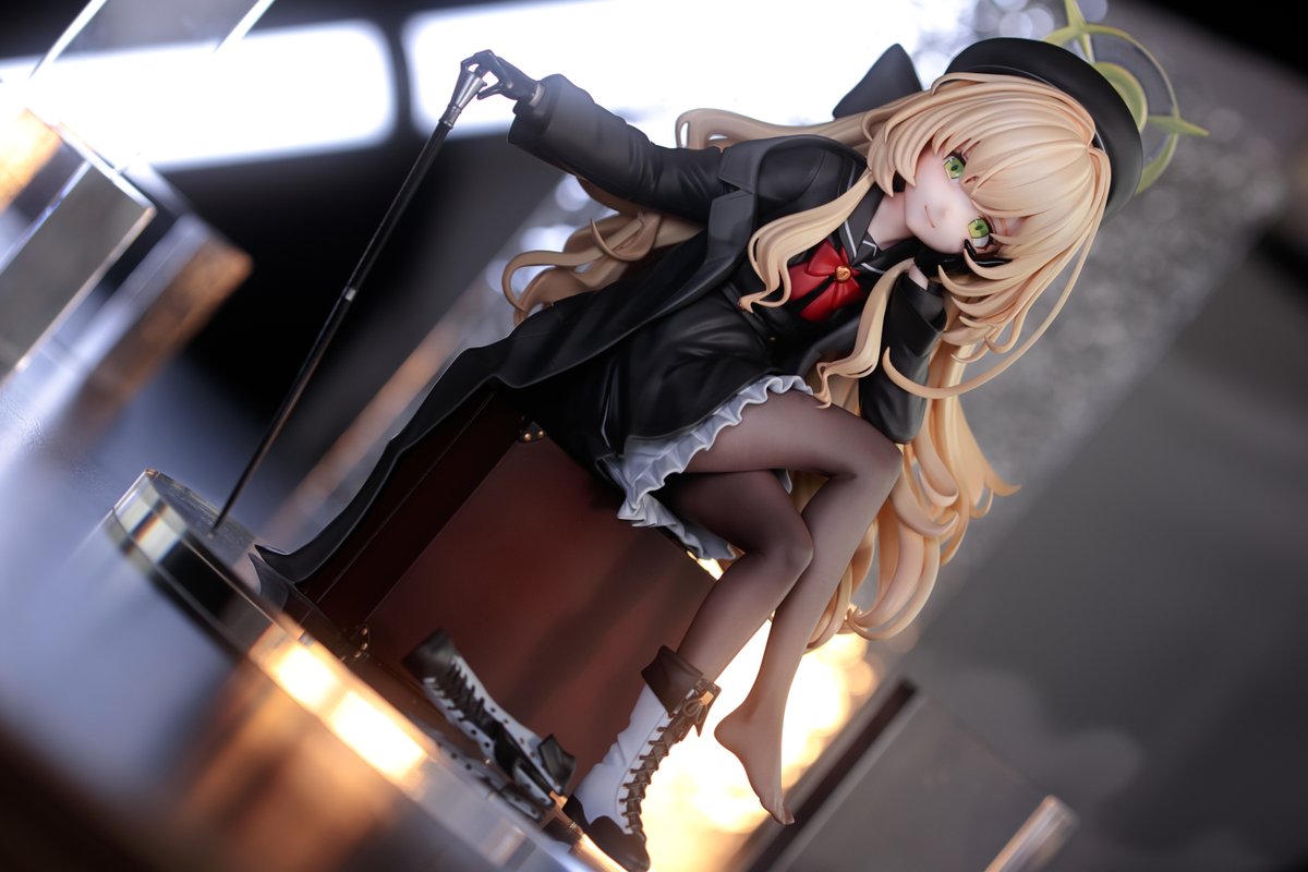 1/7スケール「ニヤニヤ教授」ガレージキット 版権許諾＆塗装完成