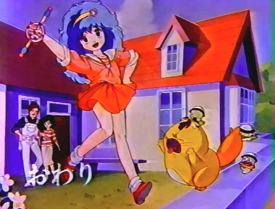 いつから魔法の妖精ペルシャが終わったと思っていた？（瞬きもせず