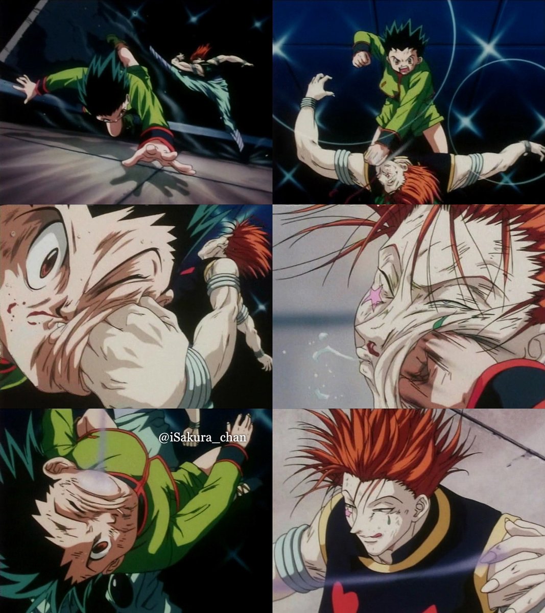 HUNTER×HUNTER / ヒソカvsゴン