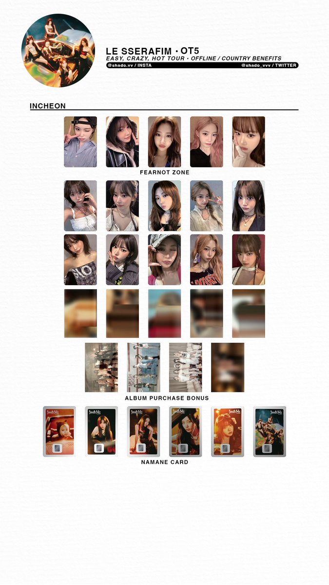 270725 - LE SSERAFIM - 2025 EASY CRAZY HOT Tour - OT5 offline