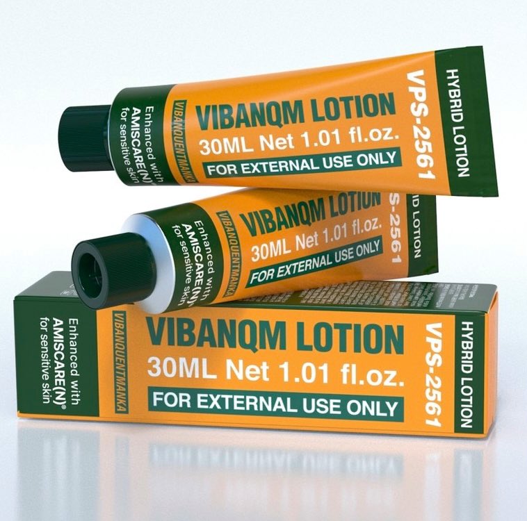 VQMローション、ファイナルバーム再販日のお知らせ –