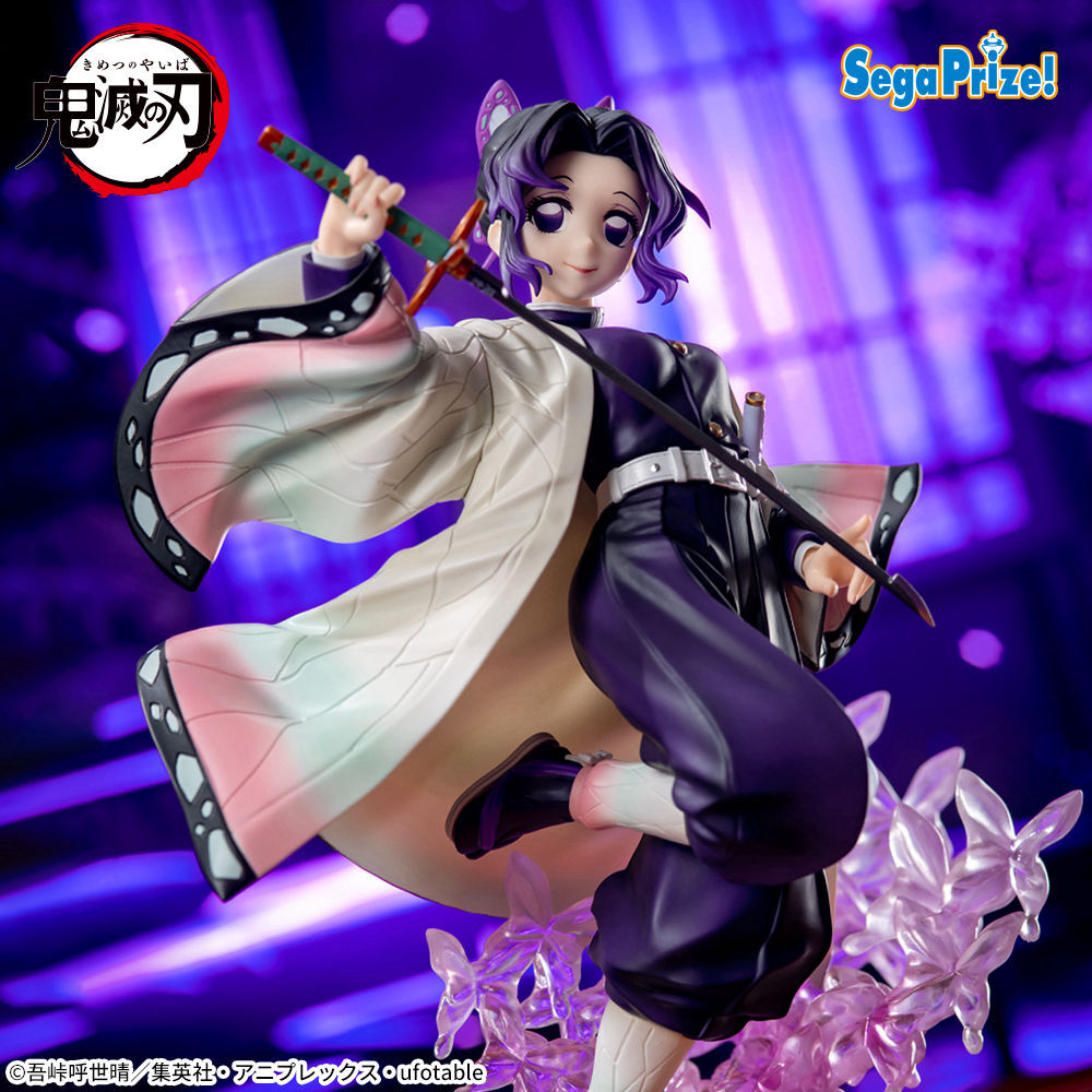 プライズ】 テレビアニメ「鬼滅の刃」から「胡蝶しのぶ」の #Luminasta