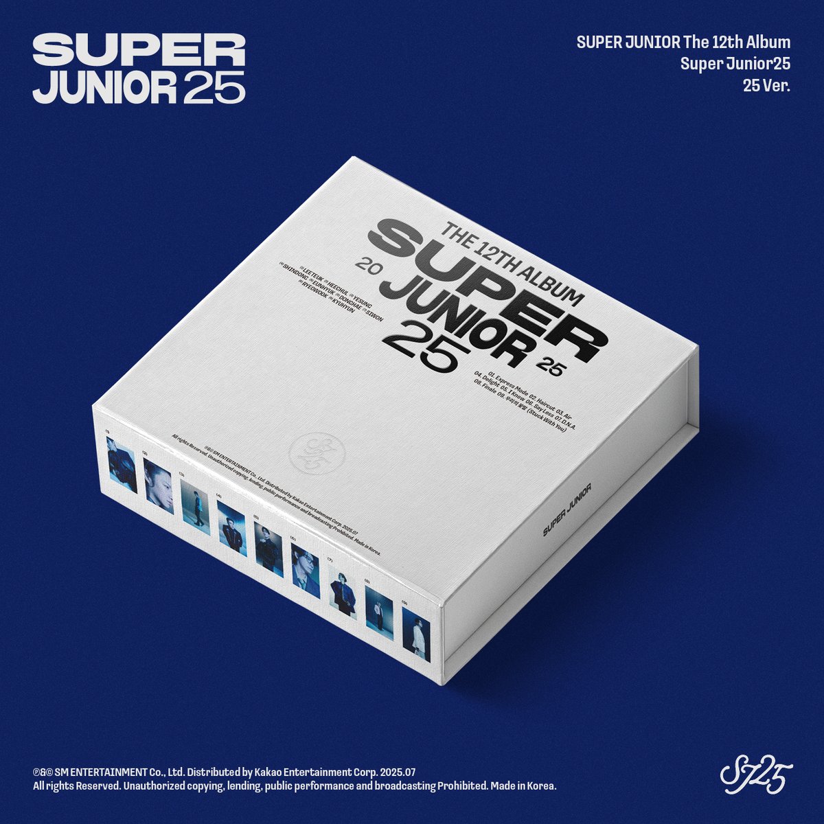 📢ミーグリご招待人数が決定💙 ＼ #SUPERJUNIOR 2025.7.8 On Sale The