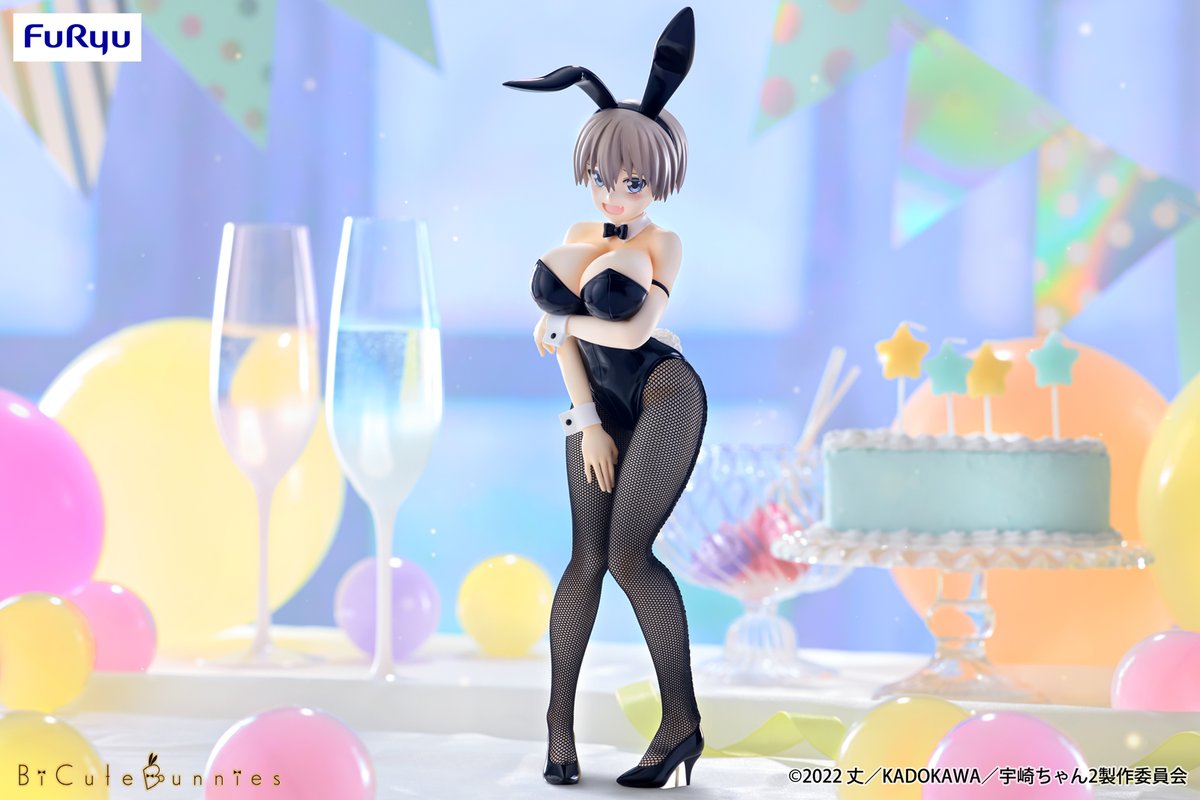 フリュープライズ新着情報 ／ ついに登場✨ 「宇崎ちゃんは遊びたい！ω