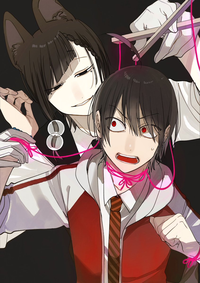 明日(7/18)発売Gファンタジー8月号にて 「妖怪学校の先生はじめました