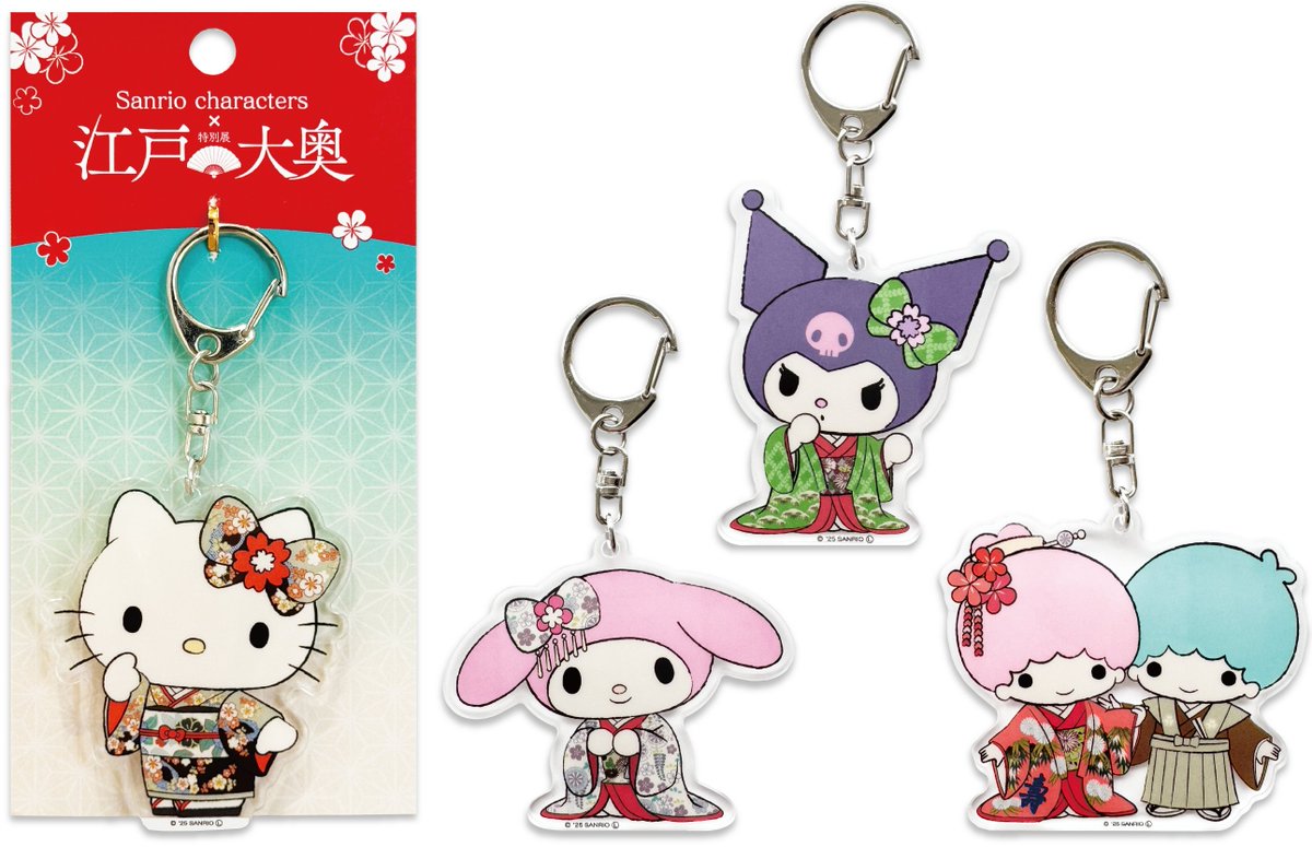 大奥展 🪭 グッズ紹介🎀 サンリオキャラクターズと夢のコラボが実現