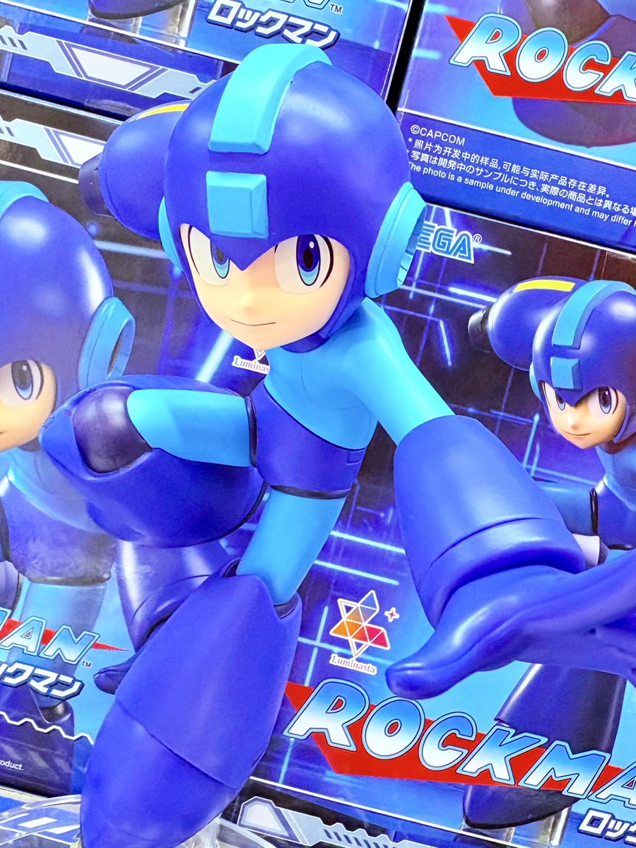 プライズ 情報】 「ロックマン Luminasta “ロックマン” 」が入荷