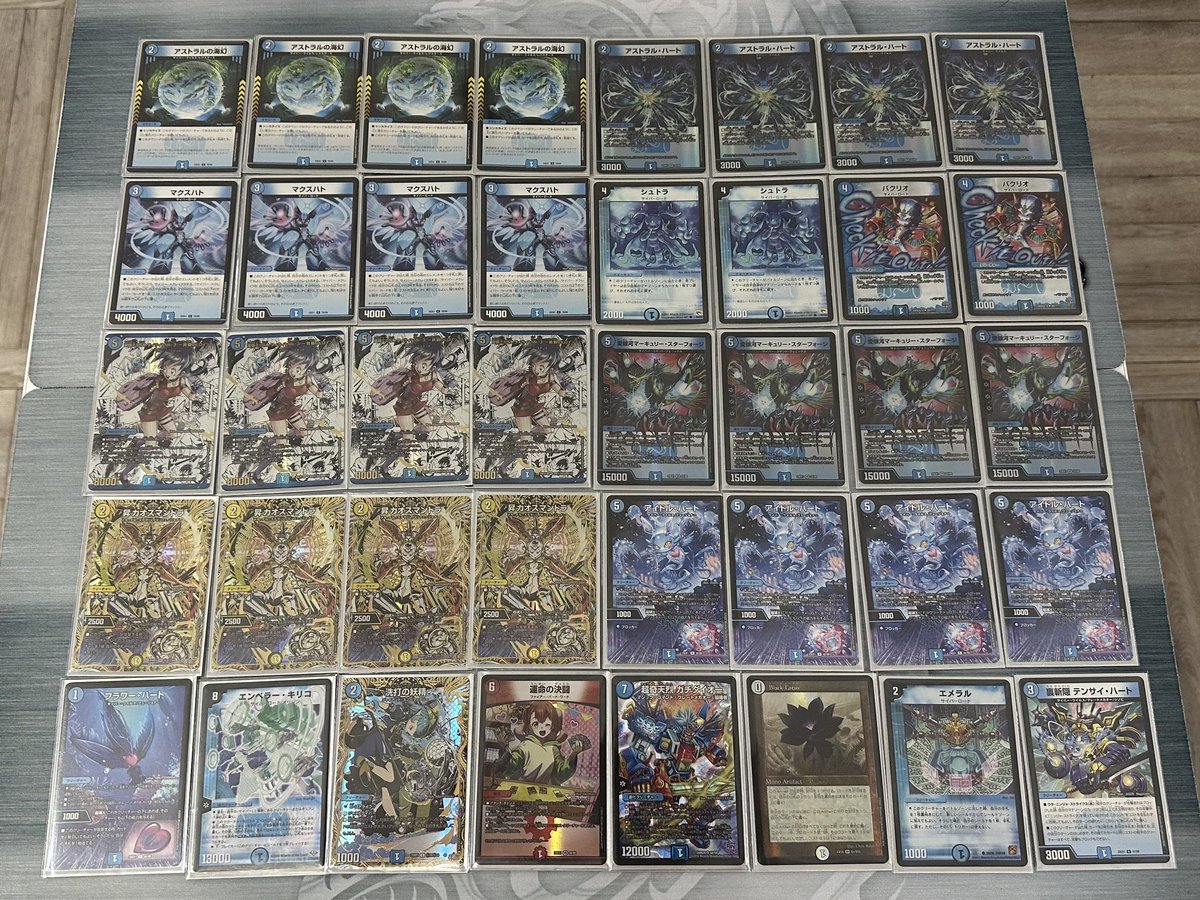 デュエチューブリーグ2025前期〜第4節〜 チームSAGAが使用したデッキは