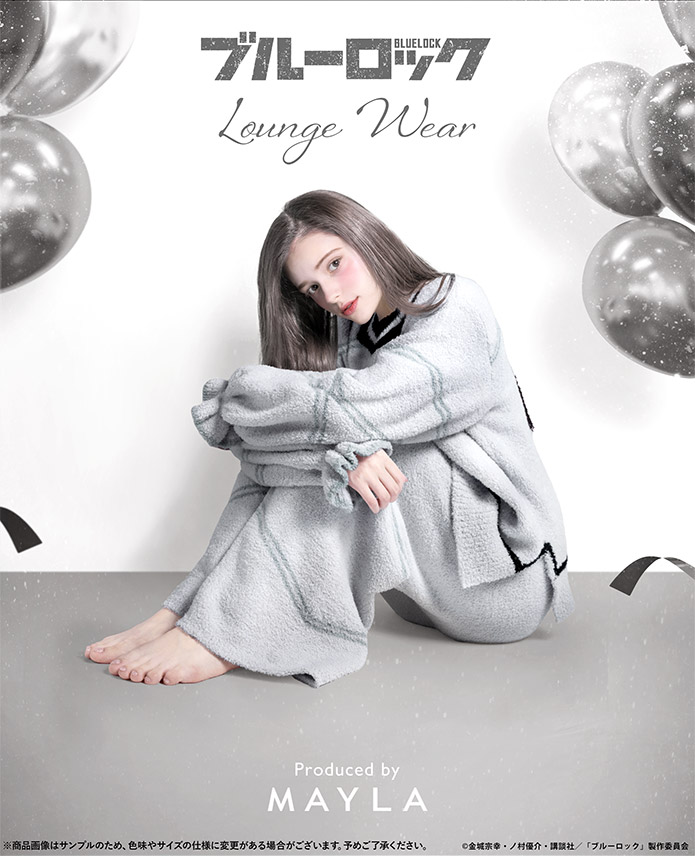 ⚽️☁️┈ ┈ ┈ ┈ ┈ ☁️⚽️ Produced by MAYLA 『ブルーロック