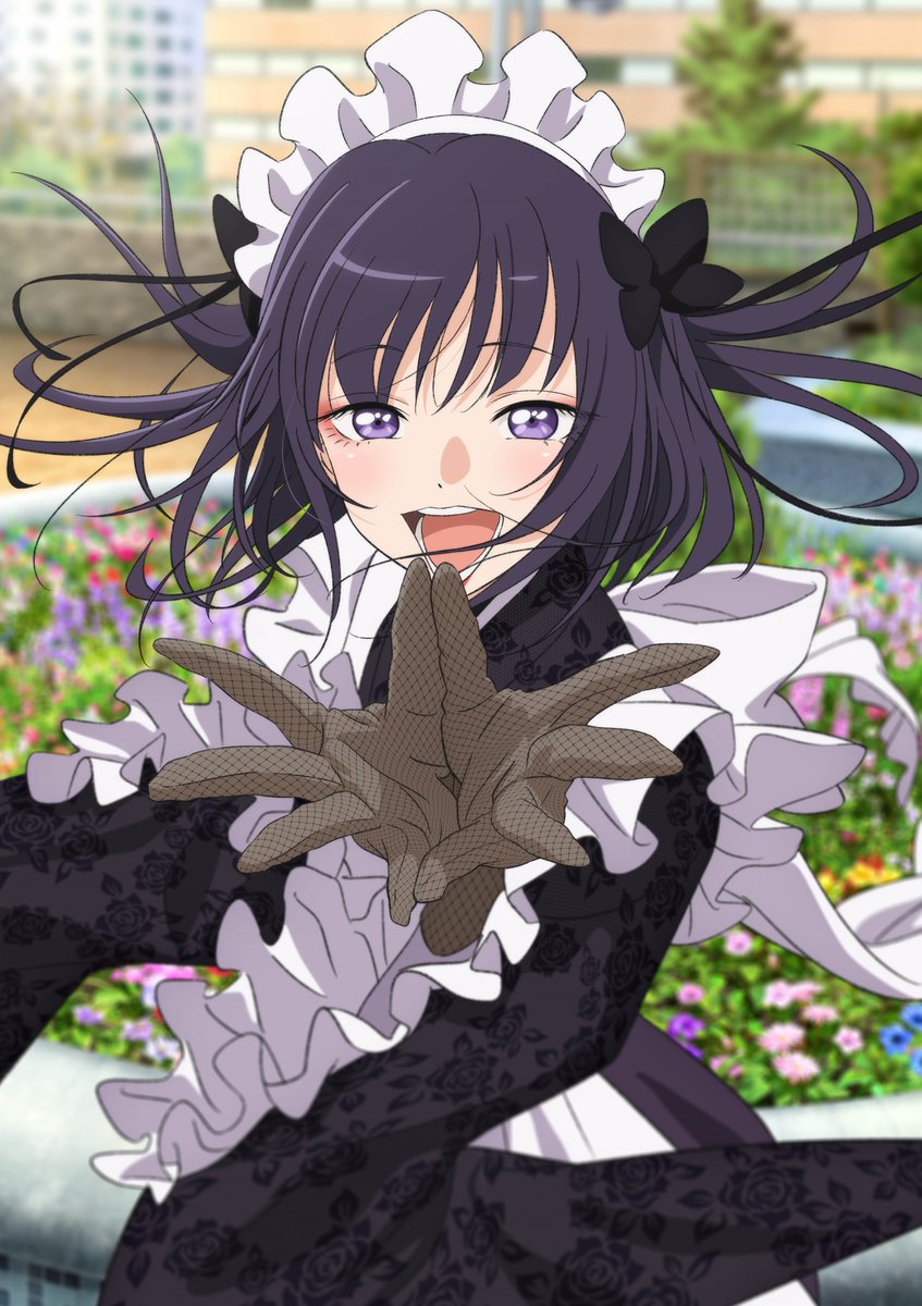 雫たんコス♡ #着せ恋アニメ #着せ恋