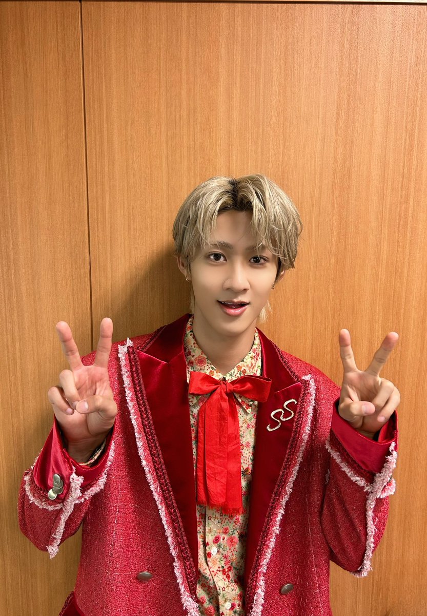 🍼M!LK #曽野舜太 / SONO SHUNTA メンバーカラー❤️ハッピーレッド