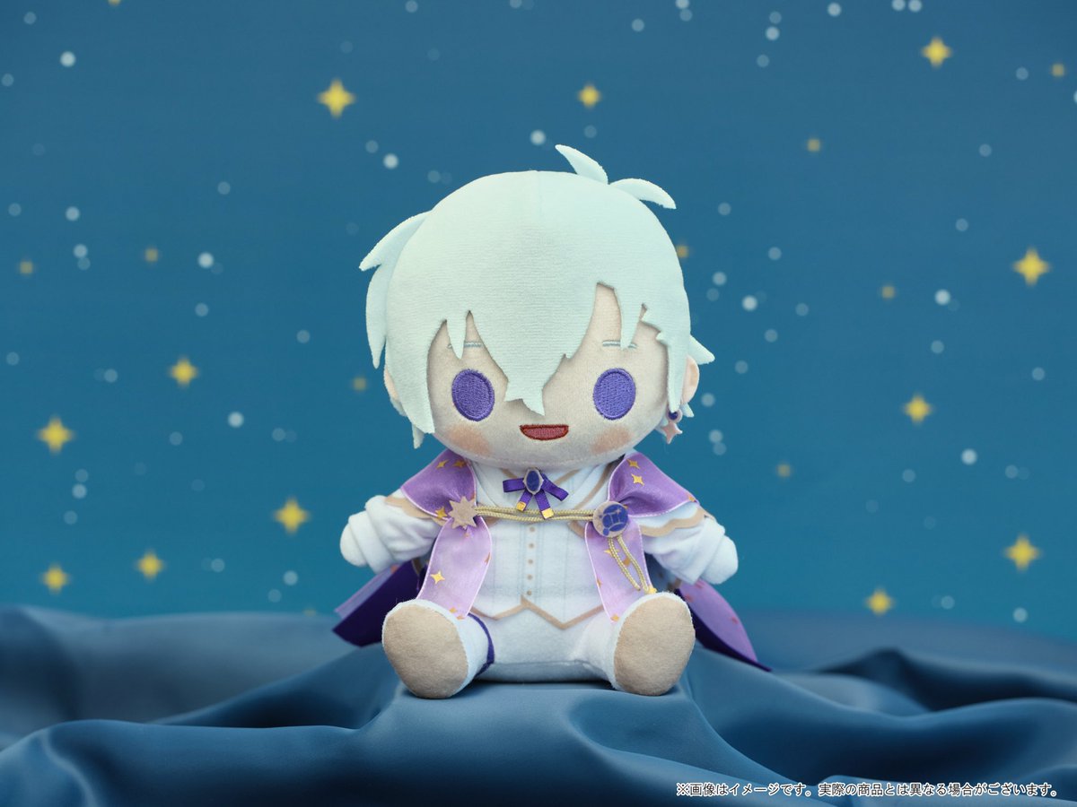 グッズ予約受付中／ 「16 STAR SIGNS おすわりぬいぐるみ」 ￥3,850