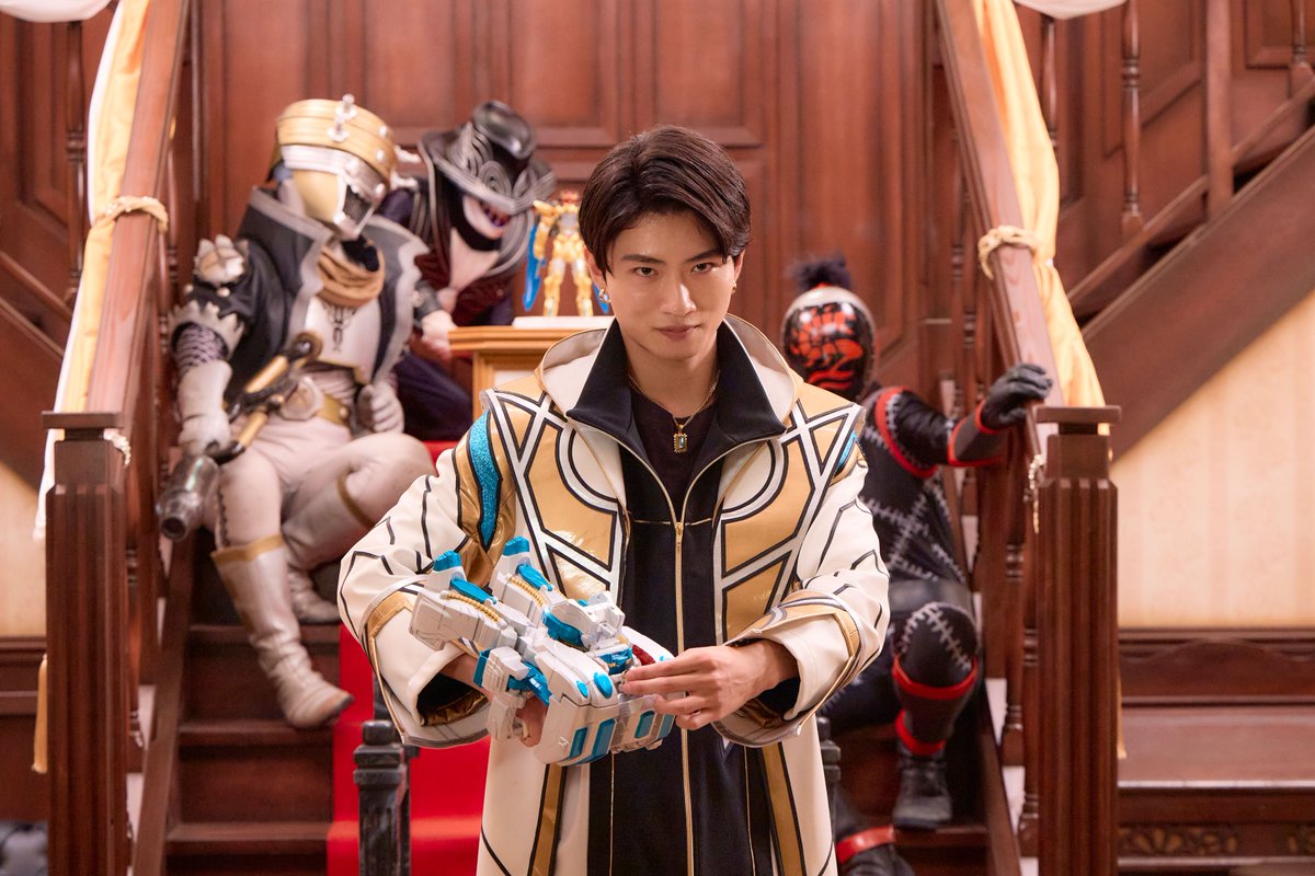 映画『ゴジュウジャー』キャラクター紹介第1弾💍 神をも恐れぬ世直し人