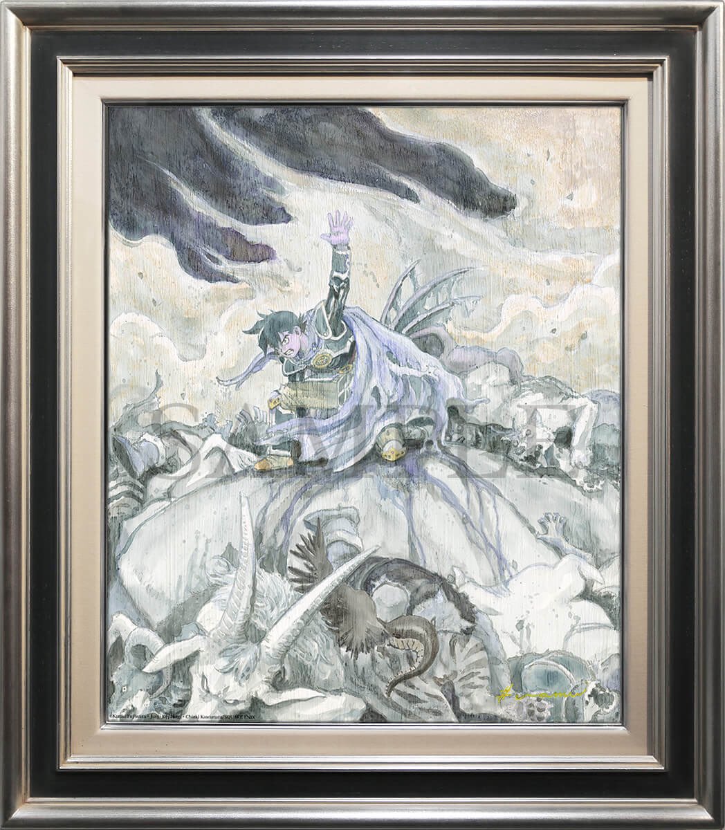 販売内容:複製原画『ドラゴンクエスト列伝 ロトの紋章』6種、複製原画