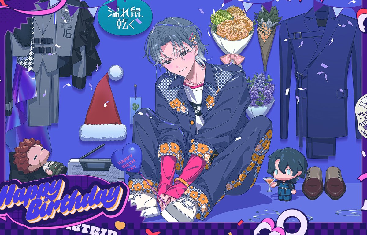 ✈️HAPPY BIRTHDAY #蜂乃屋凪誕生祭2025 July 22nd is the birthday