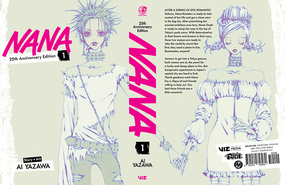 First Look Nana 25th Anniversary Edition vol. 1 by Ai Yazawa These