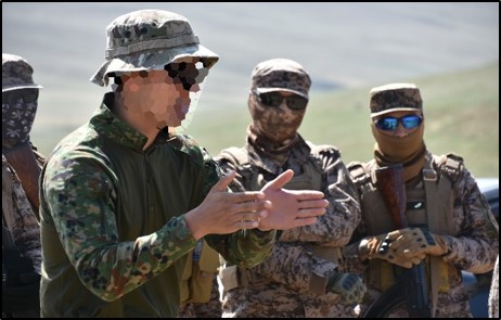 令和7年6月、 ＃特殊作戦群 は、 ＃モンゴル 国において同国特殊部隊