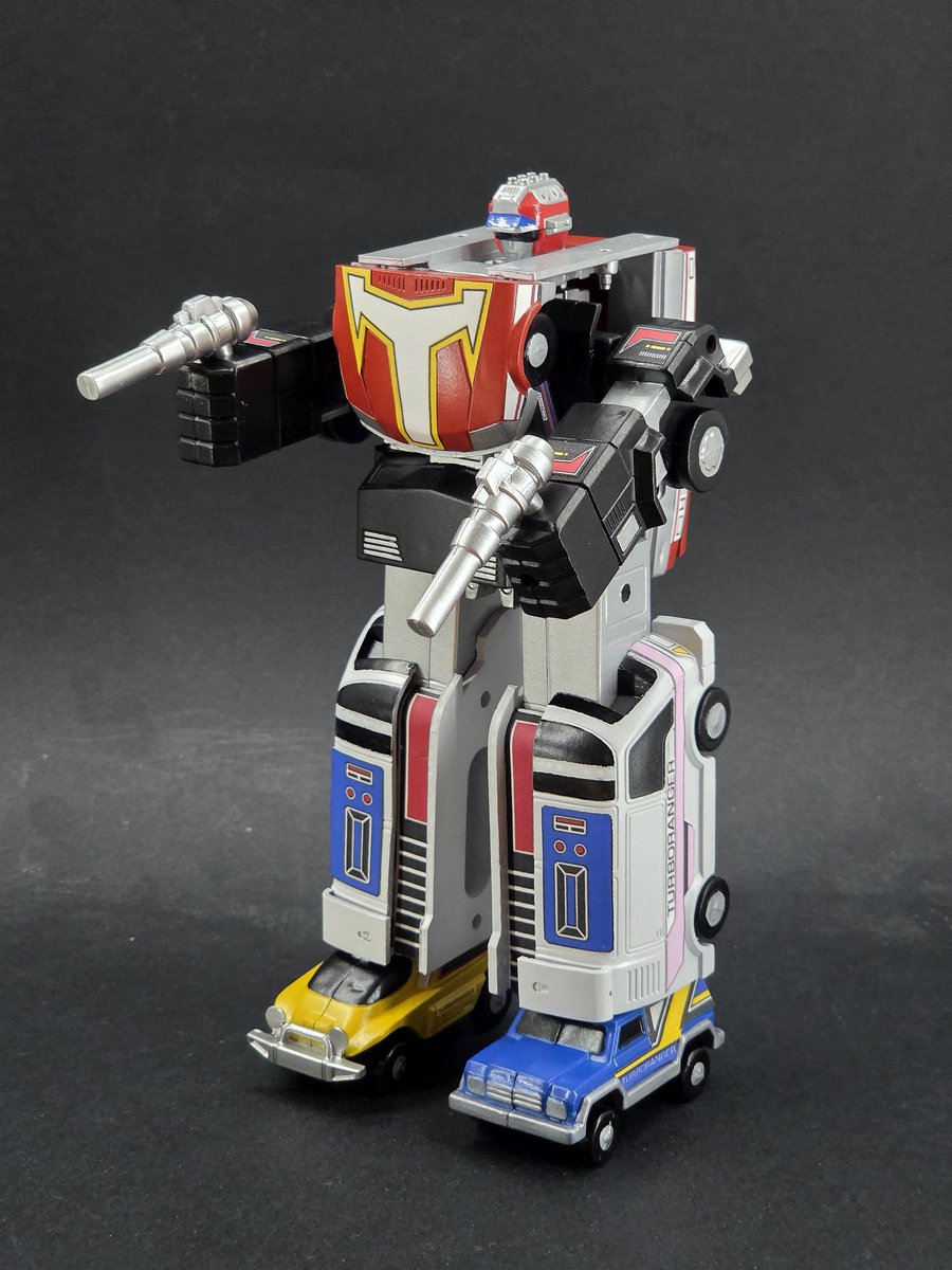 ミニプラJr.五連合体ターボロボを復活させる！ SMPへの祭品として捧げ