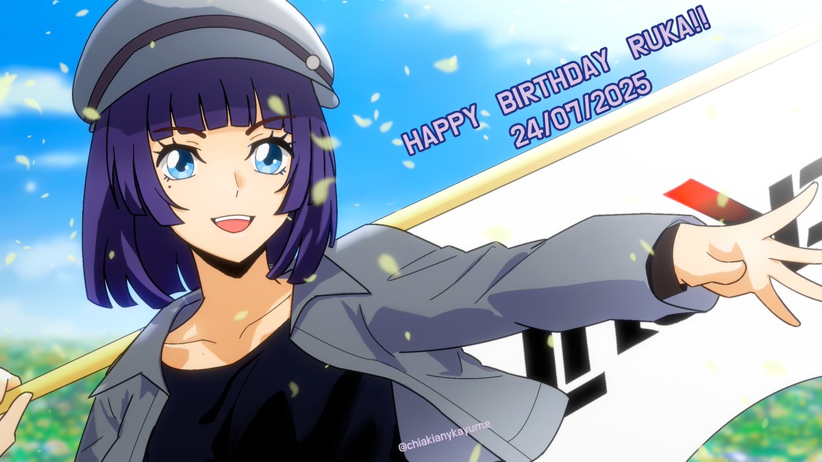 ヴァンガードHBD #美夜呼ルカ誕生日2025 🎆7/24🎆 Happy Birthday