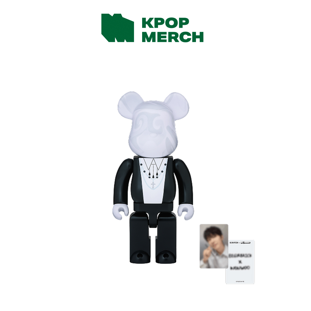 【バーノン】SEVENTEENトレカ BE@RBRICK ベアブリック