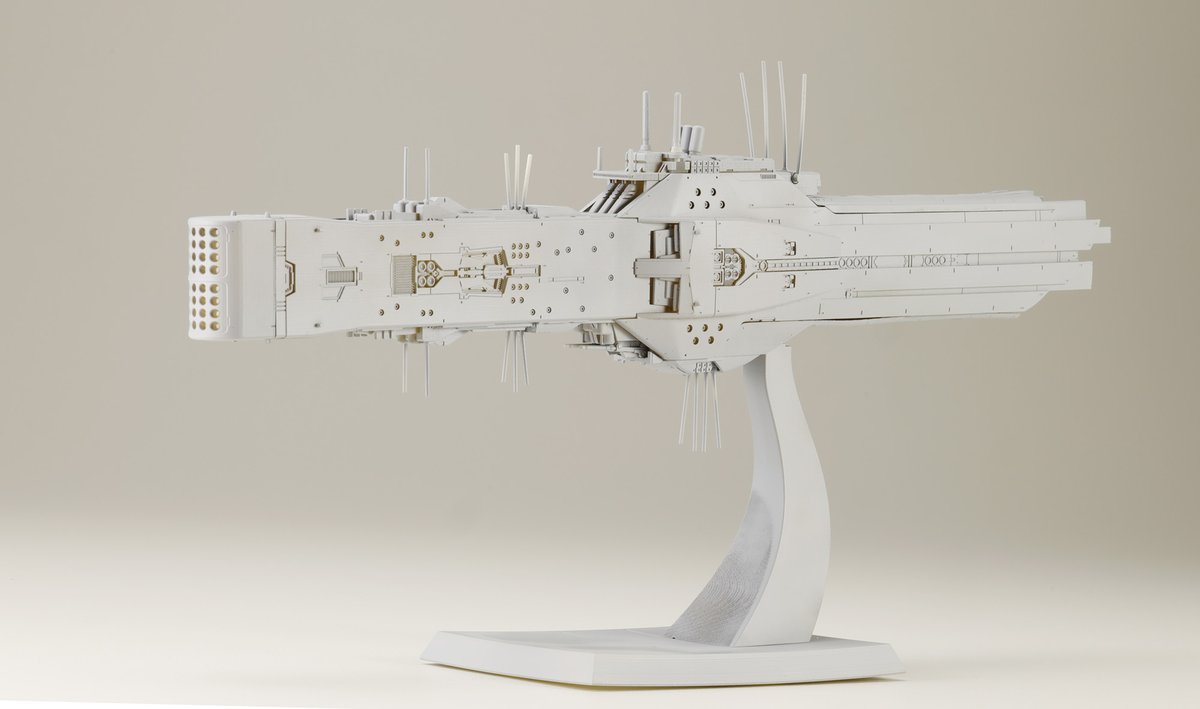 アニメ『銀河英雄伝説』より、1/3000スケール「自由惑星同盟軍 第13