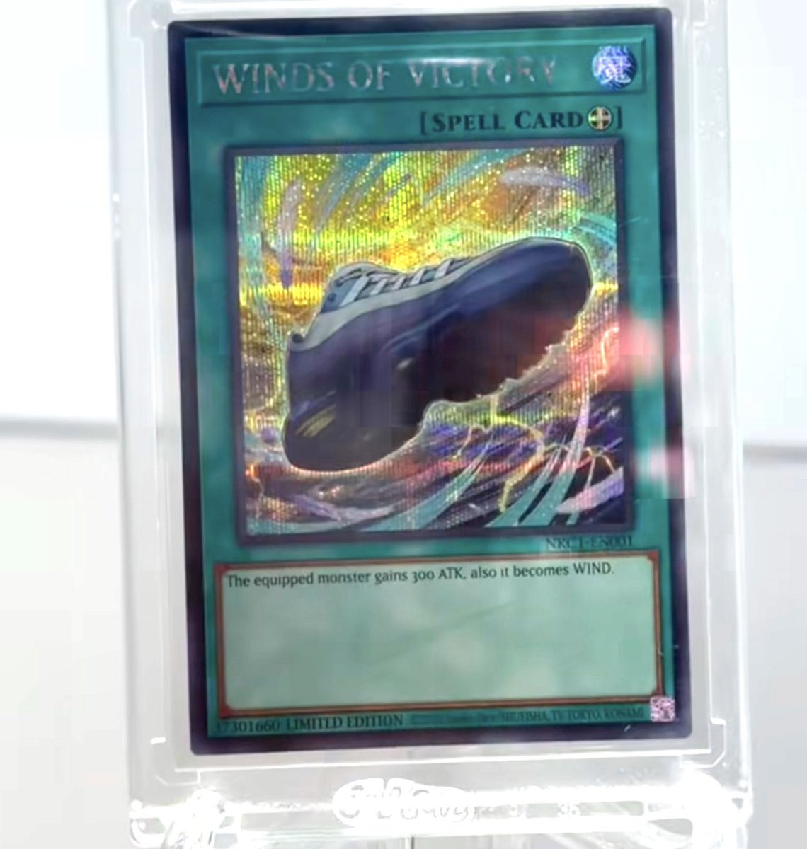 Yugioh x Nike collab appears to be coming soon! 👟👟 A couple