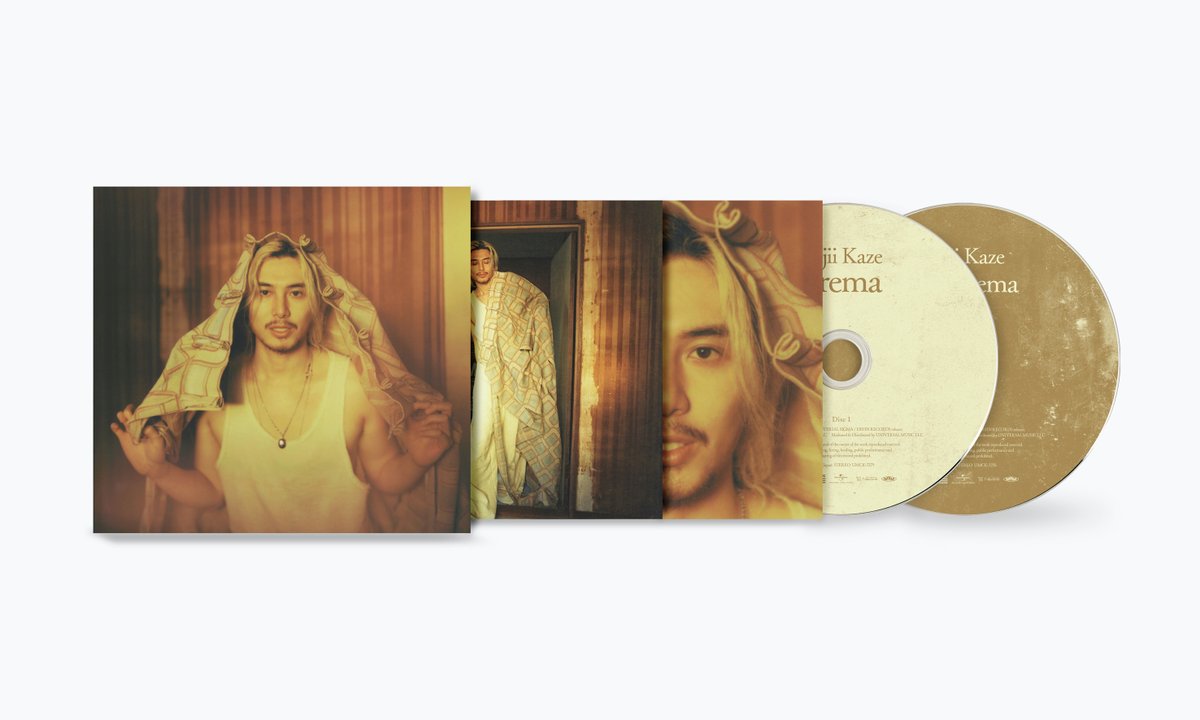 藤井風】 9/5(金)発売💿 3rd Album『Prema』 商品展開図を公開