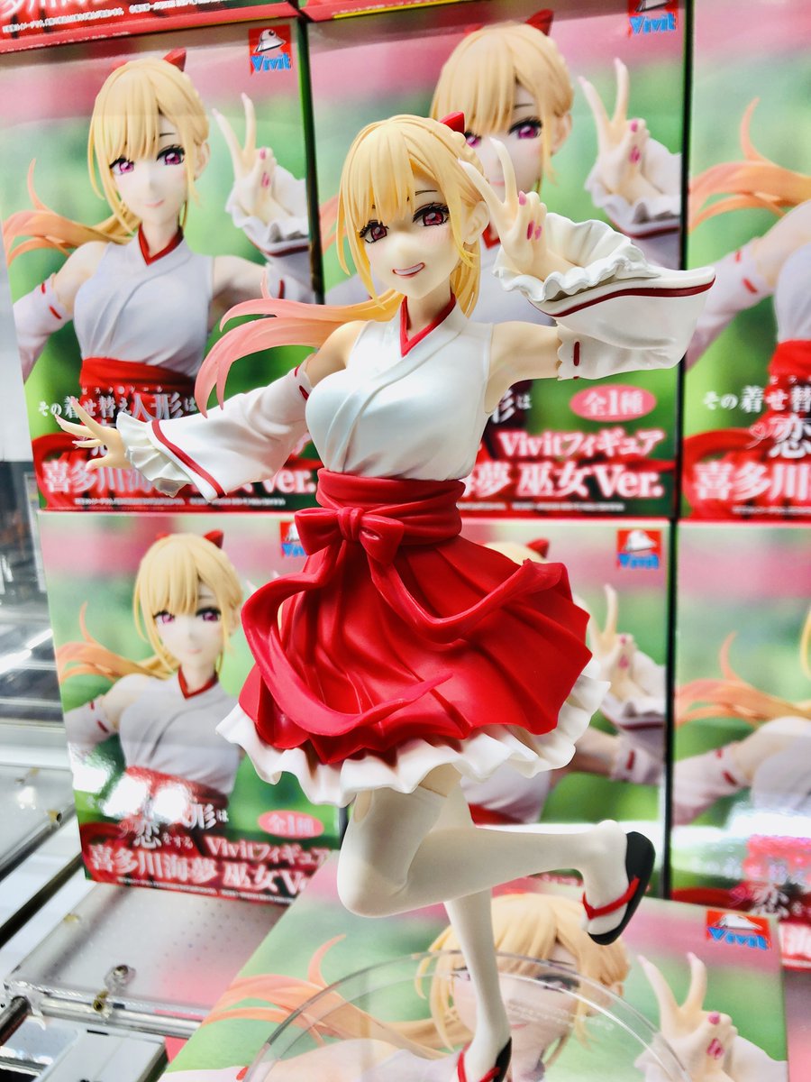 ✨景品情報✨ 『#その着せ替え人形は恋をする Vivitフィギュア 喜多川