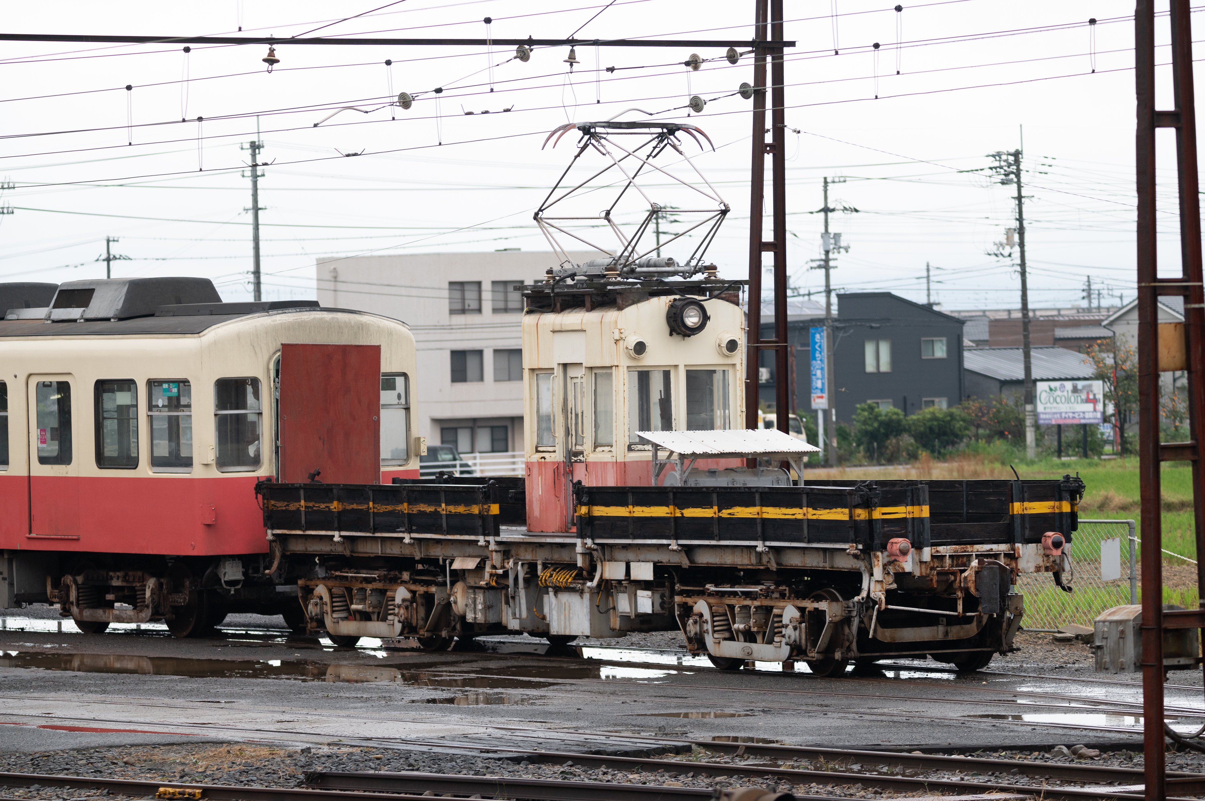 サボ 行先板】（表）高松−多度津（裏）多度津−高松 サボ 行先板