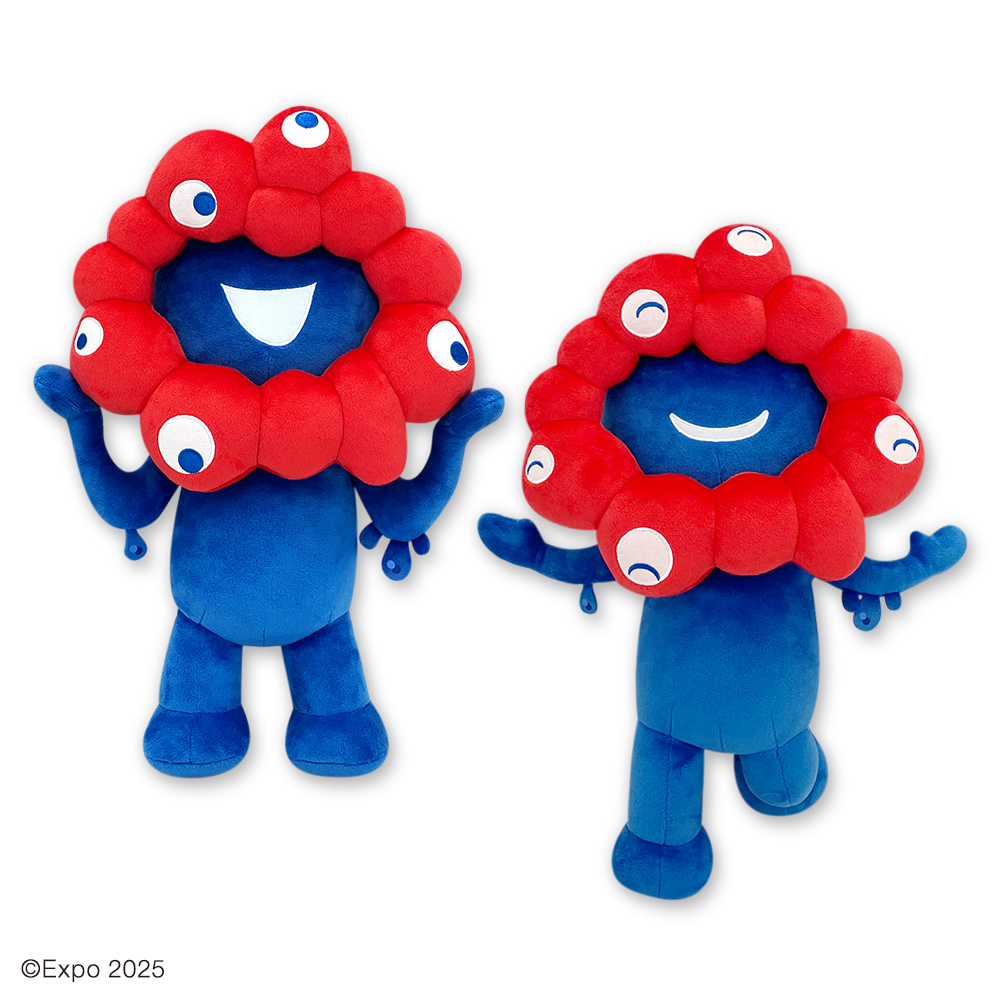 景品情報】 #EXPO2025 ミャクミャク BIGぬいぐるみ（R）が 7月29日