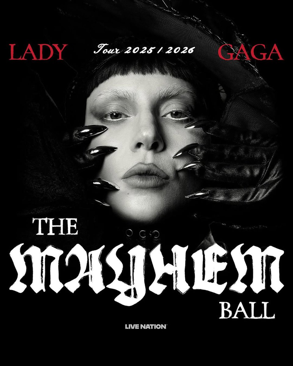 レディー・ガガ（Lady Gaga）のライブ「The Mayhem Ball」（ザ