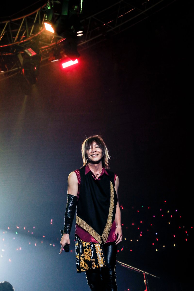 ㊗️ #谷山紀章誕生祭2025 ‼️ GRANRODEOのKISHOWこと 谷山紀章が明日8