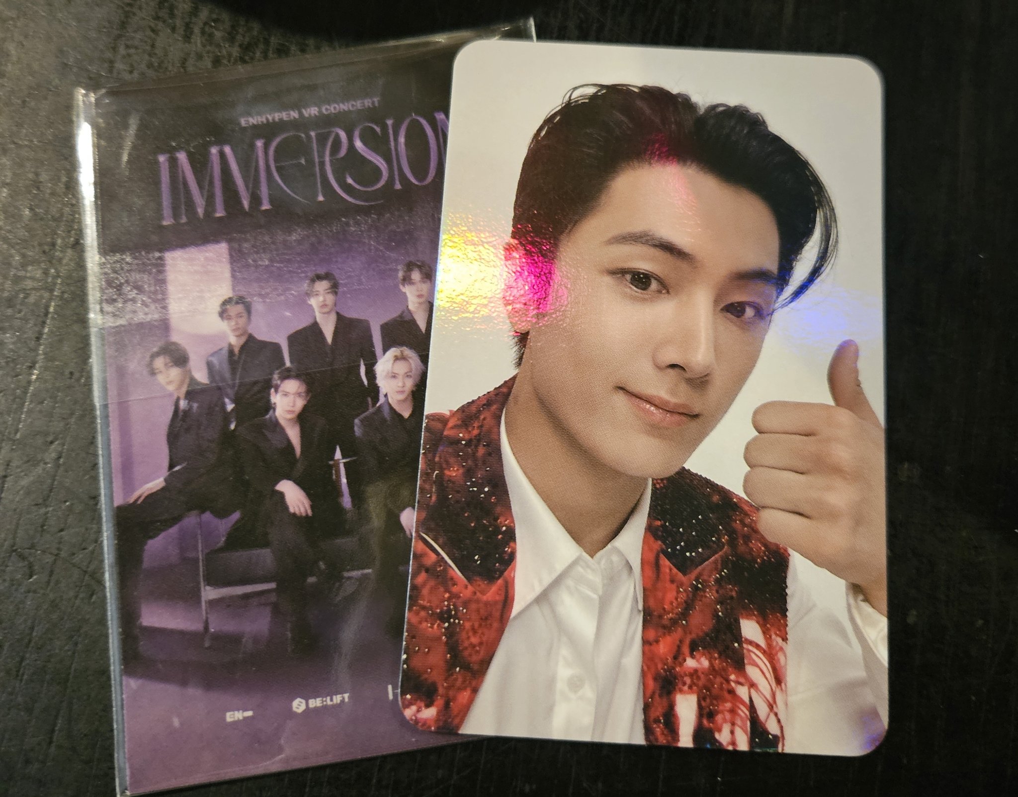 ENHYPEN IMMERSION VR レア トレカ 日本版ニキ NI-KI