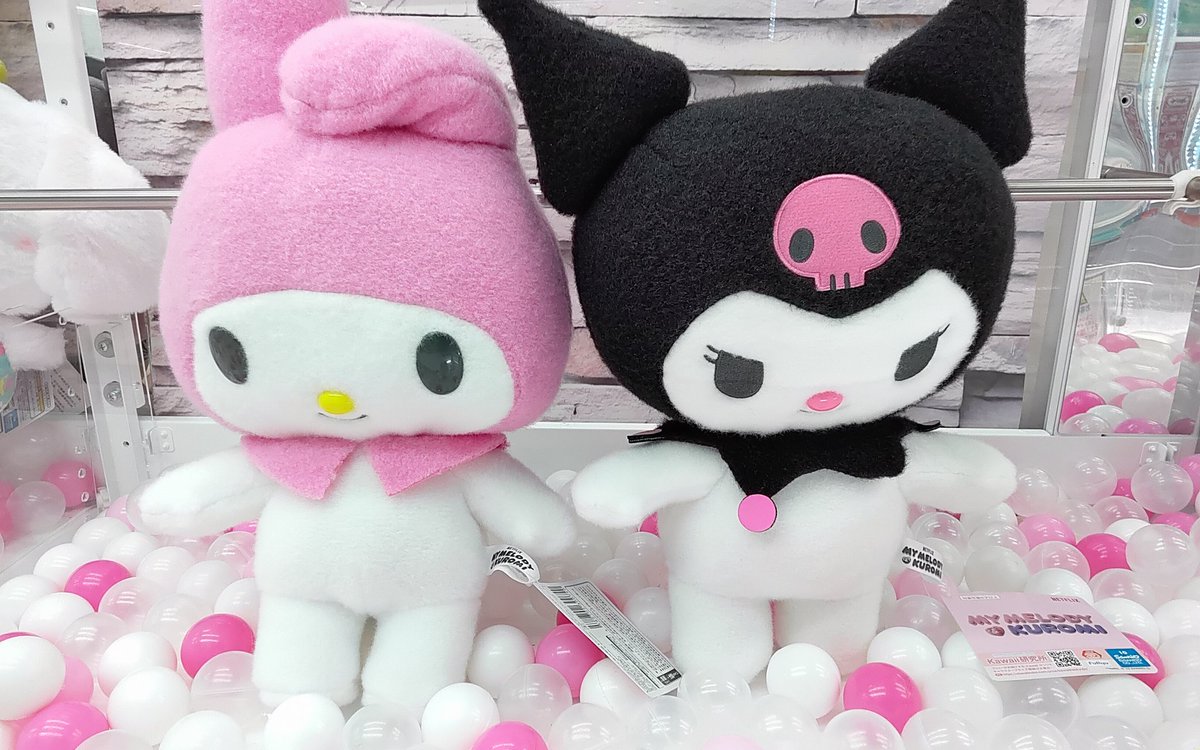 プライズ】本日新入荷！ 『#Netflixシリーズ「My Melody & Kuromi