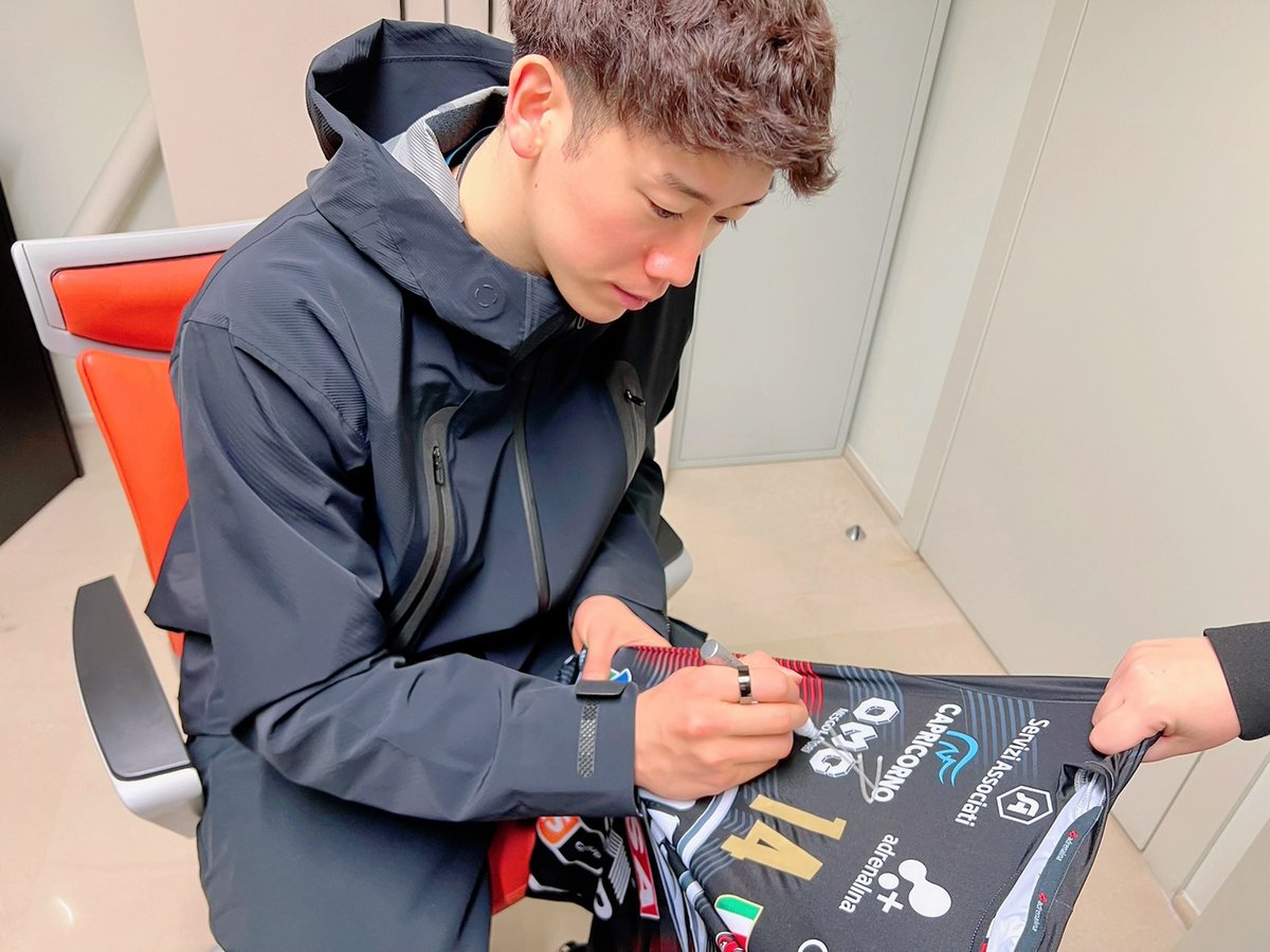 石川祐希 SIR SUSA VIM PERUGIA 24-25 直筆サイン入りユニフォーム抽選