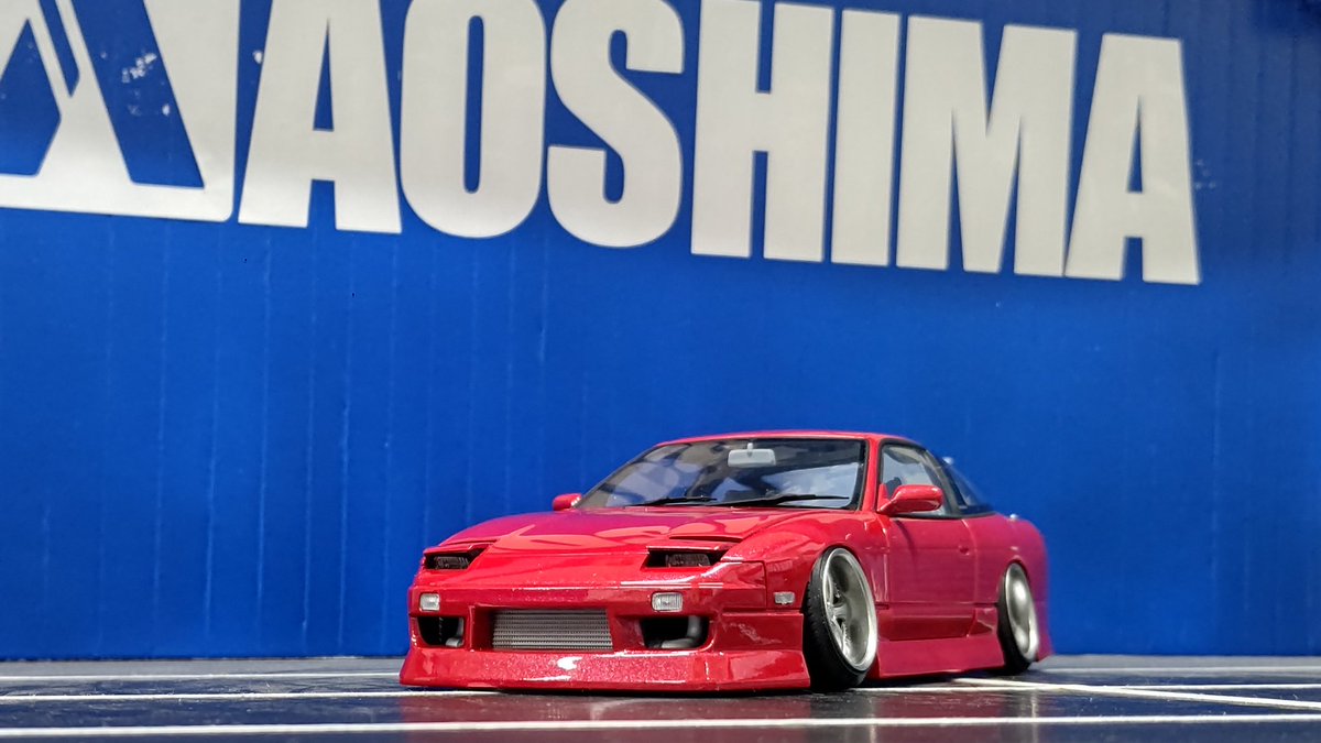 同じく今年12月登場予定のチューンドカーNo.99はBNスポーツフルエアロ