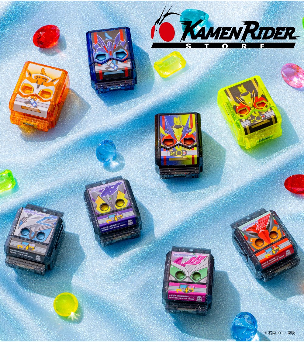仮面ライダーストア 新商品情報】 2025年8月10日(日)発売開始✨ 