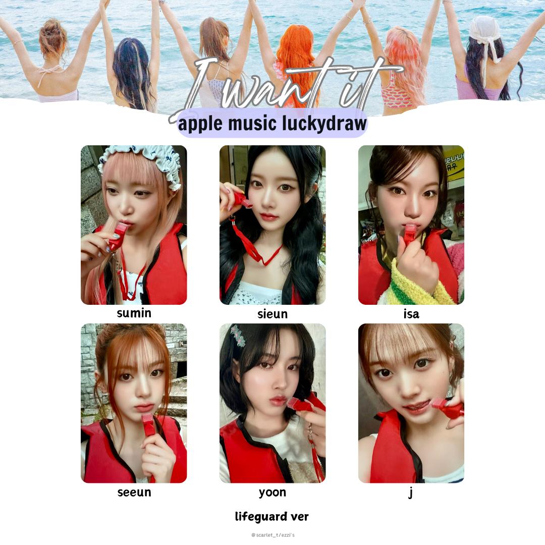 stayc photocard template - member: #sumin #sieun #isa #seeun #yoon