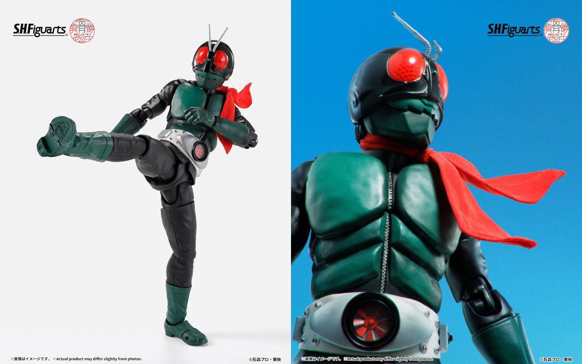 LIVE ACTION FIGURE EXPO 開催記念商品 「S.H.Figuarts（真骨彫製法