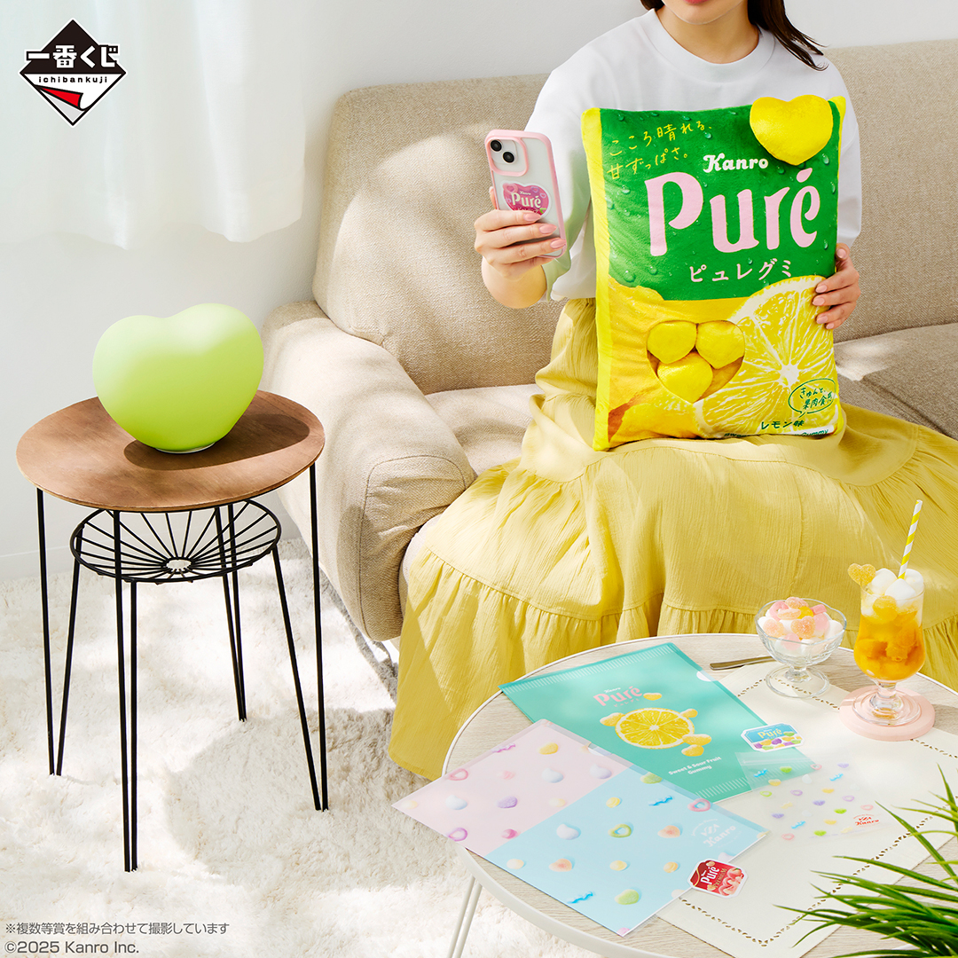 📣全ラインナップ公開中!! 一番くじ カンロ #ピュレグミ ～𝒔𝒘𝒆𝒆𝒕