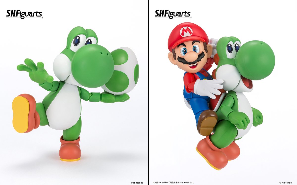 8月1日16時一般予約解禁】 「S.H.Figuarts ヨッシー (SUPER MARIO