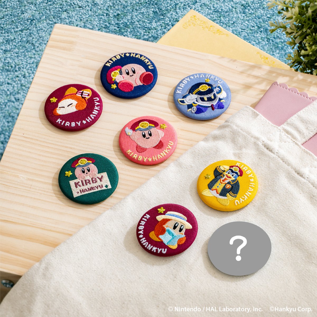 KIRBY'S PUPUPU MARKET 全店】 9月10日(水)より「星のカービィ×阪急