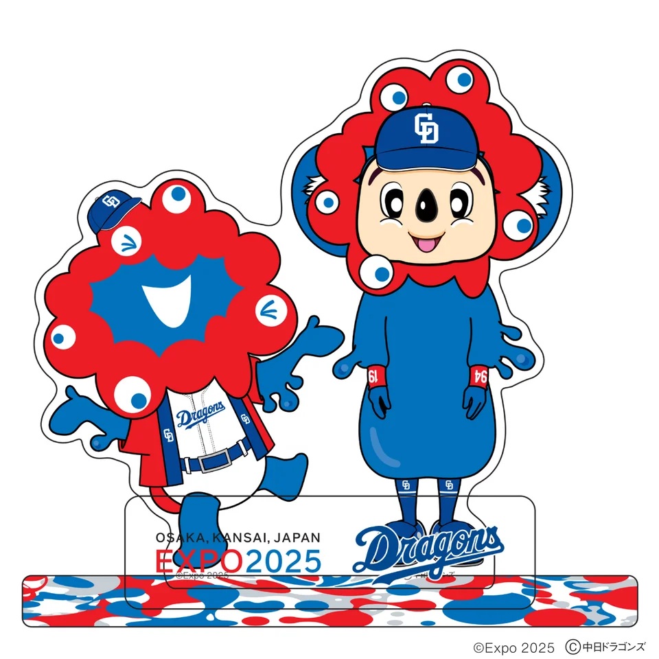 ドアラ×ミャクミャク誕生❗️ 名古屋店舗やECで限定販売 アクスタ